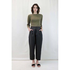 Micaela Greg Nico Pant // Black